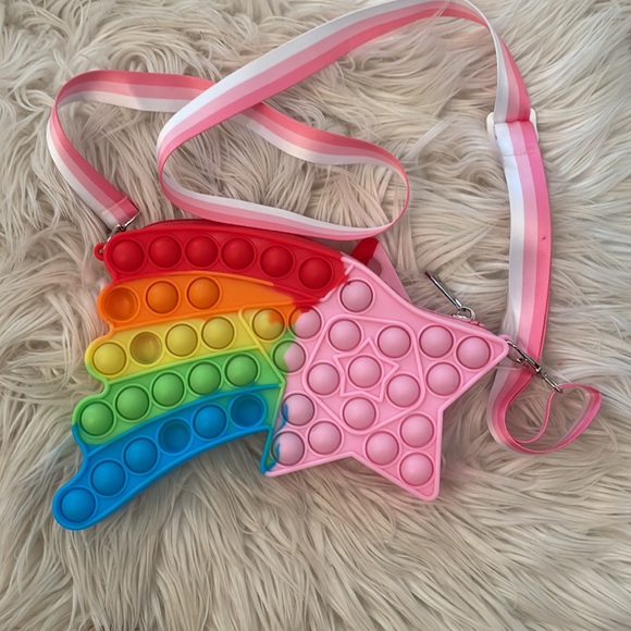 Popit Purse Kid Pop It Bag - Picture 3 of 6